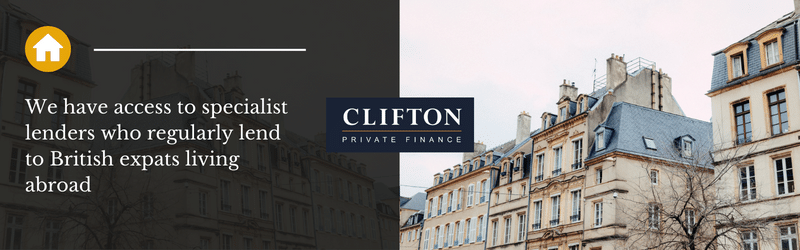 Clifton Private Finance, specialist UK expat mortgage brokers